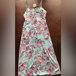 Jaase Multicolor Floral Maxi Dress